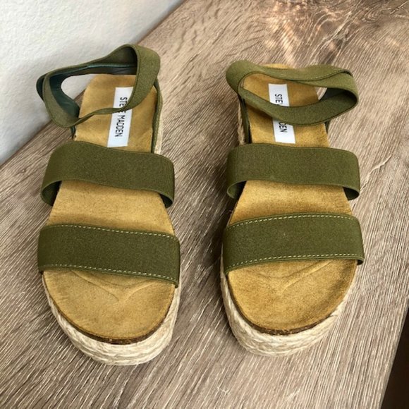 steve madden kimmie olive